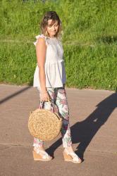 Pantalon tropical