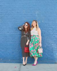 Print Mixing Made Easy: How To Wear Florals and Polka Dots