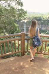 CHAMAREL WATERFALL & SEVEN COLOURED EARTH