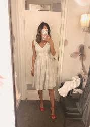 Fitting Room snapshots - (a ton of cute dresses too)