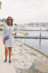 Sporty Nautical Stripes