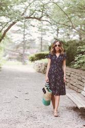 Summer Garden Party // Versatile Summer Dress