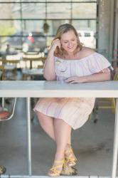City Slicker | Spring Stripes in Zionsville