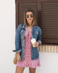 FRAPPÉ & FLORAL DRESS