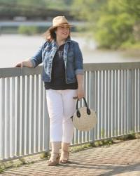 What I Wore: Talbots Summer 2018