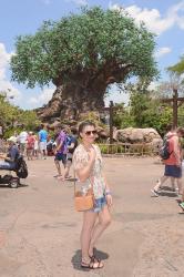 {outfit & mini guide} One Final Morning at Disney's Animal Kingdom