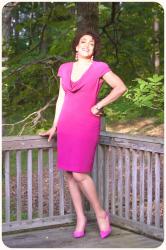 Butterick 5710 - That Fabulous Alexander McQueen Dress!