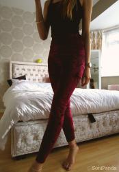 Gipsy Velvet Leggings