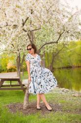 The Perfect Floral, Swing Dress for Summer Soirees