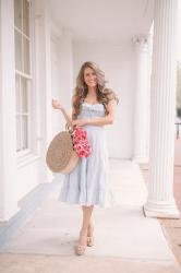 What to Wear to a Spring Wedding (& it's on Sale!)