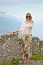 Relaxed Chino Pants in Ravello