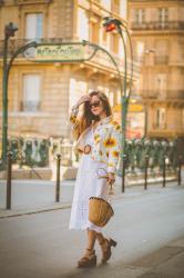 Tournesols – Elodie in Paris