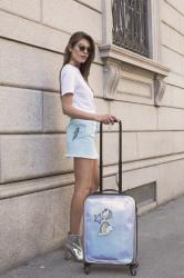 The perfect suitcase for a city break…in TBS style!