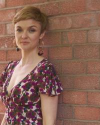 How to wear a Tea Blouse, over 40.