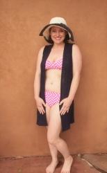 {Pattern Test} North Shore Swimsuit by Greenstyle