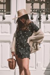 Polka dots dress