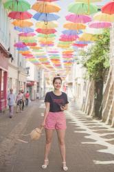 Les parapluies de Fresnay