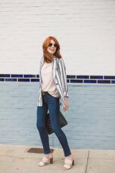 THE PERFECT LIGHTWEIGHT SUMMER BLAZER