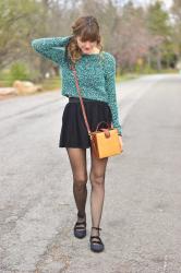 Bows and a Cropped Sweater