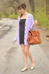 Lavender Sweater