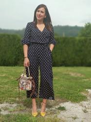 DOTS JUMPSUIT BY SHEIN