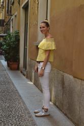 Yellow in Milan 