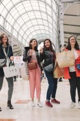 Shopping à Val d’Europe avec 3 lectrices #1