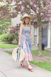 Tiered Maxi Dress 