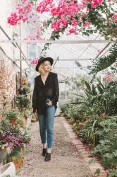 Greenhouse, Black Blouse