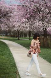 Cherry Blossom Girl