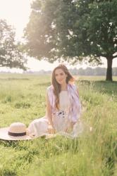 Picnic In Richmond Park, London