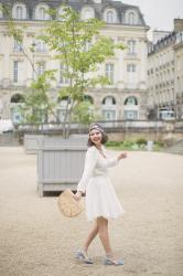 White dress