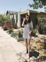 striped dress