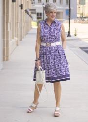 summer shirtdress