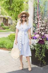 Linen Cotton Dress 