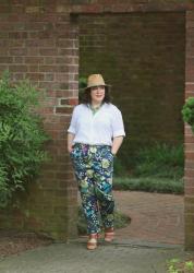 What I Wore: Wrinkle-Free Linen