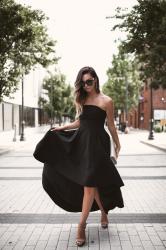 LITTLE BLACK BIRTHDAY DRESS