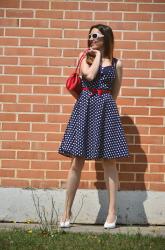 Vintage Navy Lady