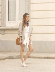 Linen Blazer