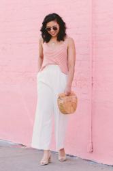 The Hunt For The Perfect Flowy White Pants