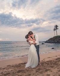 10 Year Vow Renewal in Maui
