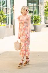 Floral Midi Dress