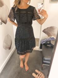 Ann Taylor weekend sale + a few fitting room snaps