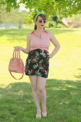 Outfit: pink lady