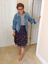 OOTD and Pushing Through