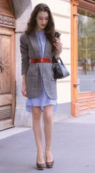 How to Style Plaid Blazer You Bought Last Month