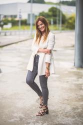 Blazer Blanca