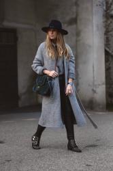 Cosy en gris