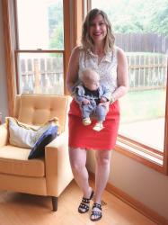 The Best Skirt You'll Ever Own, and It's $32!!!