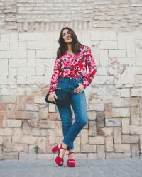 Blusa floral